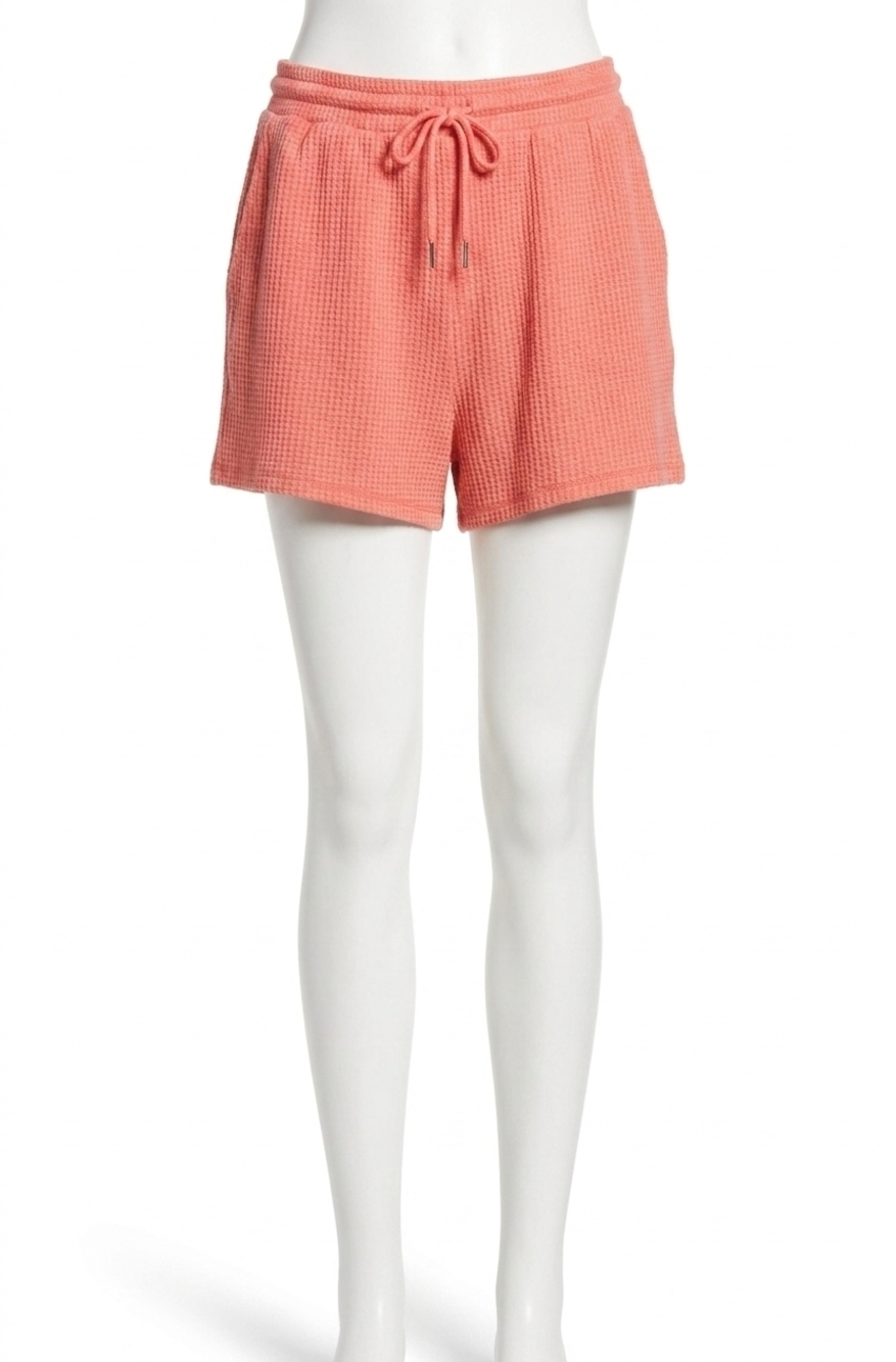 NEW CHASER kesh tie front short in flame